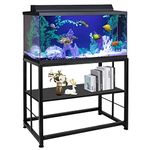 Fish Tank Stand Metal Aquarium Stand 40 Gallon Aquarium Turtle Tank