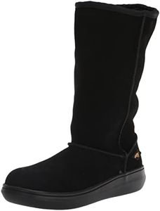 Rocket Dog Women's Sugardaddy Mid Calf Boot, Black, 9