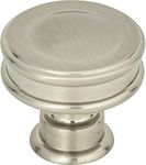 Atlas Homewares A100-BRN Oskar Collection Knob, Brushed Nickel