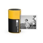 KODAK Memo Shot ERA Kids Instant Digital Camera and Photo Label Printer (Camera + 1 Roll, Yellow)