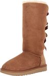 UGG Women's Bailey Bow Tall II Boot, Chestnut, 9