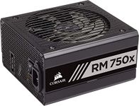 Corsair RM750x 80 PLUS Gold, 750 W Fully Modular ATX Power Supply Unit - Black