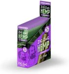 ZIG-ZAG, Natural Hemp Wraps, Non-GM