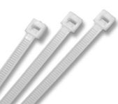 Wonder CLASSYTEK Wonder Quick Tie 12 Inch Cable Ties 300 x 3.6 mm Nylon Zip Wire Organizer Self Locking Tie (White) -100 Pieces