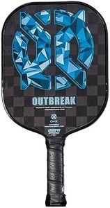 ONIX Outbreak Pickleball Paddle Reinforced by TeXtreme® Technology for Improved Performance and Stronger Play