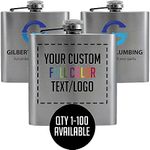 Personalized Printed 6oz Stainless 