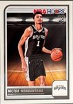 2023-24 Hoops Basketball #277 Victor Wembanyana Rookie Card RC Basketball Card San Antonio