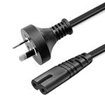 2m Plug 2 Prong AC Power Cord for P