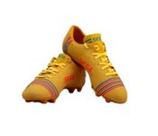 SEGA Spectra Football Shoes by Star Impact Pvt. Ltd. (Yellow, Numeric_6)