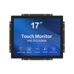 GreenTouch 17 Inch 10 Points Open Frame Industrial Touch Monitor - PACP -1280X1024-LED Display Metal Housing with HDMI,DVI,VGA Port Built-in…