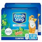 Fresh Step Clumping Cat Litter, Wit