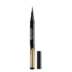 CoverGirl - Exhibitionist Lash Enhancing Liquid Eyeliner, Infused with Pro-Vitamin B5 & Aloe Vera, Nourishing, Waterproof, Non-Smudging, 100% Cruelty-Free, Matte Black - 100