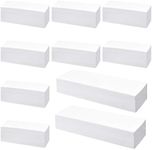 1000 Pieces Wax Strips Non-woven Waxing Strips Wax Removal Strips Body Facial Hair Removal Wax Strips for Women and Men Hair Removal Use, 2 Sizes