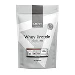 Amazon Brand - Amfit Nutrition Whey Protein Powder, Chocolate Flavour, 75 Servings, 2.27 kg (Pack of 1)