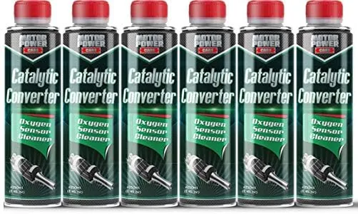MotorPower Care 6 x cans Catalytic Converter Cleaner