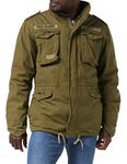 Brandit M65 Giant Jacket Oliv Medium