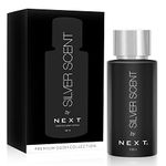 NEXT CARE Luxury Silver Scent Oudh Perfume 100ML | Notes of Natural OUD oil and patchouli | Premium Fragrance For Men and Women