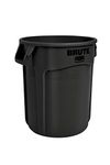 Rubbermaid 1779734 Vented BRUTE 20 Gal, Black