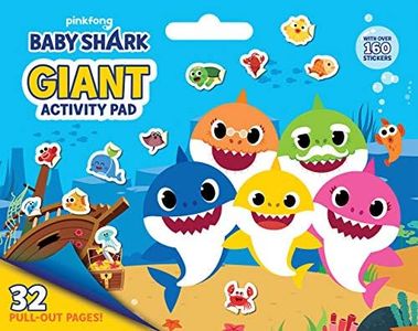 Baby Shark: Giant Activity Pad