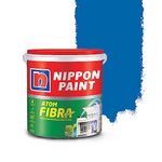 Nippon Paint Atom Fibra 2 in 1 Interior & Exterior Emulsion 20 L Blue (Liberty)