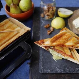 Breville Deep Fill Toastie Maker – Non-Stick Sandwich Press