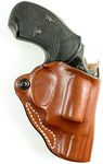 Desantis Mini Scabbard Holster fits 2-2 1/4-Inch S&W J Frame, Left Hand, Tan