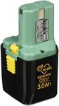 HiKOKI EB1230H Nickel-Metal Hydride Battery, 12 V, 3.0 Ah