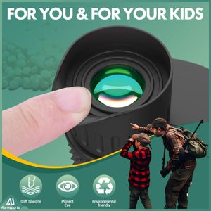 Aurosports 10x25 Compact Binoculars – Lightweight Portable Optics