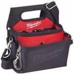 Milwaukee Electric Tool 48-22-8112 Electricians Work Pouch, Red/Black