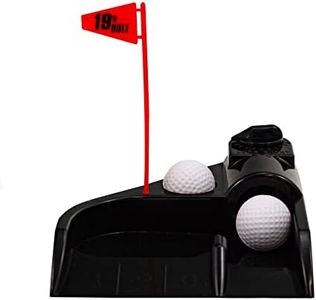 Golf Gifts & Gallery Electric Putting Partner, Black
