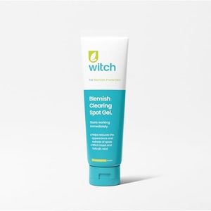 Witch Blemish Clearing Spot Gel with Salicylic Acid and Witch Hazel, anti inflammatory, reduces redness, calms,soothes and helps clear effected pores. 15ml