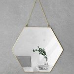 Foo Foo Hanging Wall Mirror Decor, 