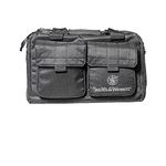 Smith & Wesson Recruit Tactical Range Bag with Weather Resistant Material for Gun Pistol Shooting Ammo Accessories and Hunting