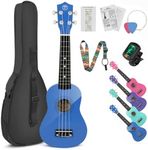 MUSTAR Soprano Ukulele Kids Ukulele