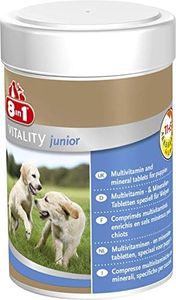 8 in 1 Vitamine per Cani Cuccioli - 100 Tavolette