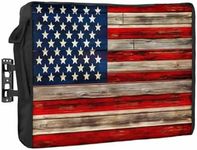 American Flag Outdoor TV Cover 30 t