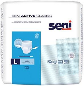 Seni 14743 Active Classic Pants Large mit 5,5 Tropfen Bauchumfang 100 bis 135 cm, 30 Stück