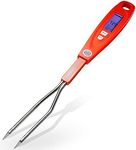 Digital Meat Thermometer Fork for G