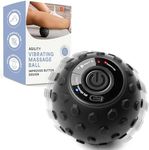 Lifepro 4-Speed Vibrating Massage Ball Roller- Revolutionary Lacrosse Ball Deep Tissue Trigger Point Therapy - Massage Ball for Plantar Fasciitis, Yoga Therapy, Mobility, Myofascial Release Ball