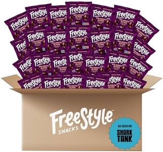 Freestyle Snacks Olive Snack Packs - As Seen on Shark Tank - Bulk Party Pack - Fresh Pitted, Kalamata Olives, Grown in Greece, All Natural, Non-GMO, Sugar-Free- 1.1oz Single Serves, 120-Pack