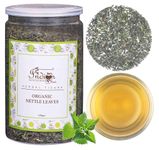 The Indian Chai - Organic Nettle Leaf Tea -100g | Herbal Tea | Promotes Skin, Hair & Bone health | Lowers Blood Pressure Levels | Helps Cleansing Liver | Detox tea | Caffeine Free