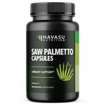 Saw Palmetto Extract | Prostate Health, Urinary, & Hair Support for Men | 1,485mg | 45% Fatty Acids | 100 Capsules | 1 Month Supply | Vegan, Non-GMO, Manufactured in the USA, Third-Party Tested