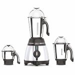 Vidiem Metallica STEELE 650W -110V UL-CERTIFIED MOTOR with SS Jars- Indian Mixer Grinder Blender, Spice & Coffee grinder for the use in Canada/USA