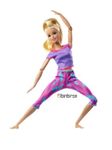 Barbie Made to Move Exercise, Yoga Doll