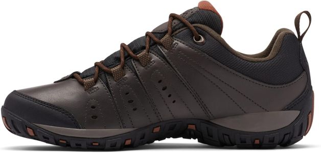 Columbia Men’s Woodburn 2 Hiking Shoes, Brown – Size 10 UK