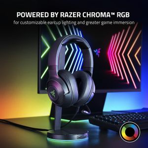 Razer Kraken V3 X Gaming Headset – Lightweight USB Surround Sound