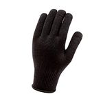 SEALSKINZ Solo Merino Liner Glove - Black, One Size