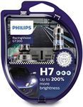 PHILIPS RacingVision GT200 H7 Headlight Bulb + 200% Set