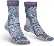 Bridgedale HIKE Ultralight T2 Coolmax Performance Boot-Women's- Small-Dark Denim