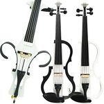 Aliyes Handmade Professional Solid Wood Electric Cello 4/4 Full Size Silent Electric Cello-1801